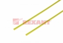 Термоусадка   1,5 / 0,75 мм, желто-зеленая (упак. 50 шт. по 1 м)  REXANT