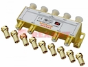 ДЕЛИТЕЛЬ (05-6105-1) ТВ 8 + 9  шт.F   "BOX"    "GOLD"   REXANT