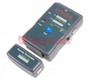 Тестер кабеля "универсальный"  RJ-45+USB  (HY-251454CT)  REXANT