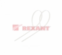 Стяжкa нeйлонoвая 80 x 2,5 мм, белая (упак. 100 шт)  REXANT