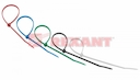 Стяжкa нейлонoвая 200 x 3,6 мм, цветная (упак. 25 шт)  REXANT