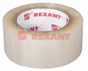 Скотч упаковочный 48 мм х 50 мкм, прозрачный (рулон 150 м)  REXANT