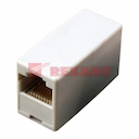 Проходник 8Р-8С RJ-45  REXANT  1шт. (zip lock + хэддер)