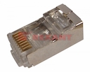 ДЖЕК  штекер  8Р8С  CAT 5e  экран  REXANT  (FD6035B)