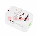 Адаптер сетевой "Путешественник" 1хUSB REXANT