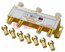 ДЕЛИТЕЛЬ (05-6104-1) ТВ 6 + 7  шт.F   "BOX"    "GOLD"   REXANT
