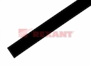 Термоусадка  18,0 / 9,0 мм, черная (упак. 50 шт. по 1 м)  REXANT