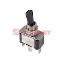 Тумблер 12V 30А (3c) ON-OFF однополюсный  с желтой LED подсветкой  (ASW-07D-2)  REXANT