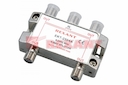 ДЕЛИТЕЛЬ  (FD-2517) ТВ  х 4 под F разъём 2500 СПУТНИК  REXANT