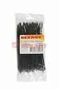 Стяжкa нейлонoвая 150 x 2,5 мм, черная (упак. 100 шт)  REXANT