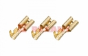 КЛЕММА ПЛОСКАЯ гнездо - 5,6мм 1-1.5мм² (РП-м 1.5-(4.8) / DJ622-D4.8*0.5B)  REXANT