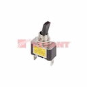 Тумблер 12V 30А (3c) ON-OFF однополюсный  с зеленой LED подсветкой  (ASW-07D-2)  REXANT