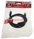 Шнур  HDMI - mini HDMI  gold  1.5М  с фильтрами  (стандарт D)  REXANT
