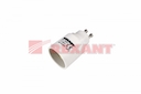 Переходник цокольный GU10-Е27 REXANT