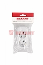 Колодка 2 гнезда с заземлением Rexant
