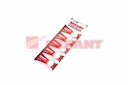 стоимость за 1шт (блистер 5шт)  CR1620    "REXANT" 3 V  70 mAh  блистер