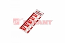 стоимость за 1шт (блистер 5шт)  CR1220    "REXANT"  3 V     40 mAh  блистер
