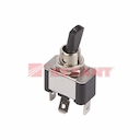 Тумблер 12V 30А (3c) ON-OFF однополюсный  с синей LED подсветкой  (ASW-07D-2)  REXANT