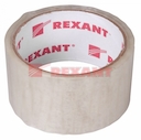Скотч упаковочный 48 мм х 50 мкм, прозрачный (рулон  36 м)  REXANT