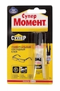 Клей "Супер Момент" (3гр) БЛИСТЕР В ШОУ БОКСЕ