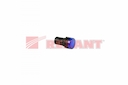 Индикатор Ø30  220V  синий LED  (RWE-618)  REXANT