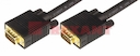 Шнур VGA - VGA с ферритами, длина  3 метра, черный (GOLD) REXANT