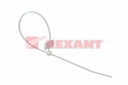 Хомут под маркер nylon 100x2,5 мм 100 шт. белый REXANT