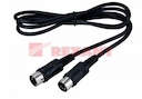 Шнур DIN 5PIN - DIN 5PIN, длина 1,2 метра  REXANT
