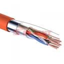 Кабель FTP 4 х 2 х 0,51 мм, cat 5e, нг(А)-HF, LSZH (бухта 305м)  REXANT