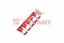 стоимость за 1шт (блистер 5шт)  CR2430   "REXANT" 3 V    300 mAh блистер   