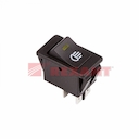Выключатель клавишный 12V 35А (4с) ON-OFF  с желтой LED подсветкой  (ASW-17D)  REXANT