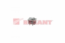Выключатель клавишный 250V 6А (2с) ON-OFF серый  Mini  (RWB-201, SC-768)  REXANT