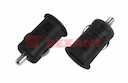 Автозарядка в прикуриватель USB (АЗУ) (5V, 1 000mA) черная REXANT