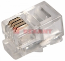 ДЖЕК  штекер  4Р4С  REXANT  (FD6032)