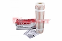 Теплый пол (нагревательный мат) REXANT Extra, площадь12,0 м2 (0,5 х 24,0 метров), 1920Вт, (двух жильный)