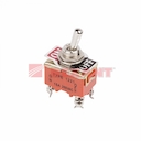 Тумблер 250V 15А (4c) ON-OFF двухполюсный  (KN-201)  REXANT