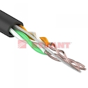 Кабель UTP 2 х 2 х 0,50 мм, cat 5e, наружный (OUTDOOR) (бухта 305м)  REXANT