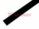 Термоусадка  22,0 / 11,0 мм, черная (упак. 10 шт. по 1 м)  REXANT