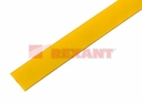 Термоусадка  22,0 / 11,0 мм, желтая (упак. 10 шт. по 1 м)  REXANT