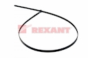 Стяжкa нейлоновая 920 x 9,0 мм, черная (упак. 100 шт)  REXANT