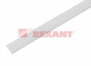 Термоусадка  13,0 / 6,5 мм, белая (упак. 50 шт. по 1 м)  REXANT