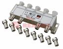 ДЕЛИТЕЛЬ ( 05-6105 ) ТВ 8 + 9  шт.F   "BOX"    "Silver"   REXANT