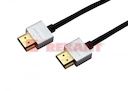 Шнур  HDMI - HDMI  gold  0.75М  Ultra Slim  (блистер)  REXANT