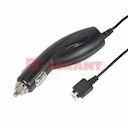 Автозарядка в прикуриватель для LG KG800/KG90 (АЗУ) (5V, 700mA) шнур спираль 1.2М черная REXANT (Выводим)