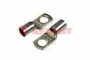 НАКОНЕЧНИК КОЛЬЦЕВОЙ (НК  ø10.5мм) 25мм² (ТМЛ (DIN) 25-10 / JG-25-10 / SC25-10)  REXANT