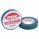 Изолента 15 мм х 20 м, зеленая (упак. 10 роликов)  REXANT