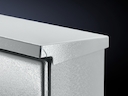 SZ Дождевая крыша RAL7035 611x25x235mm