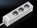 DK Блок розеток 3 розетки 263x44x44mm