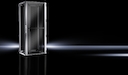 TS IT Шкаф 600x2200x1200 47U, вент. двери, 19" монтажные рамы