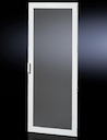 Стальная дверь с вентиляцией 800x2200mm